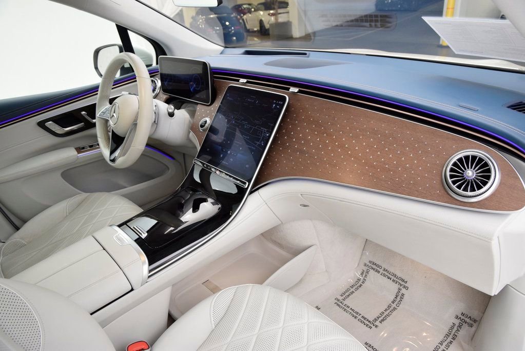 Certified 2023 Mercedes-Benz EQS 450+ SUV image 15