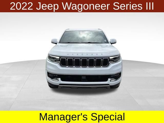 Used 2022 Jeep Wagoneer Series III w/ Premium Group I AWD/4WD image 2
