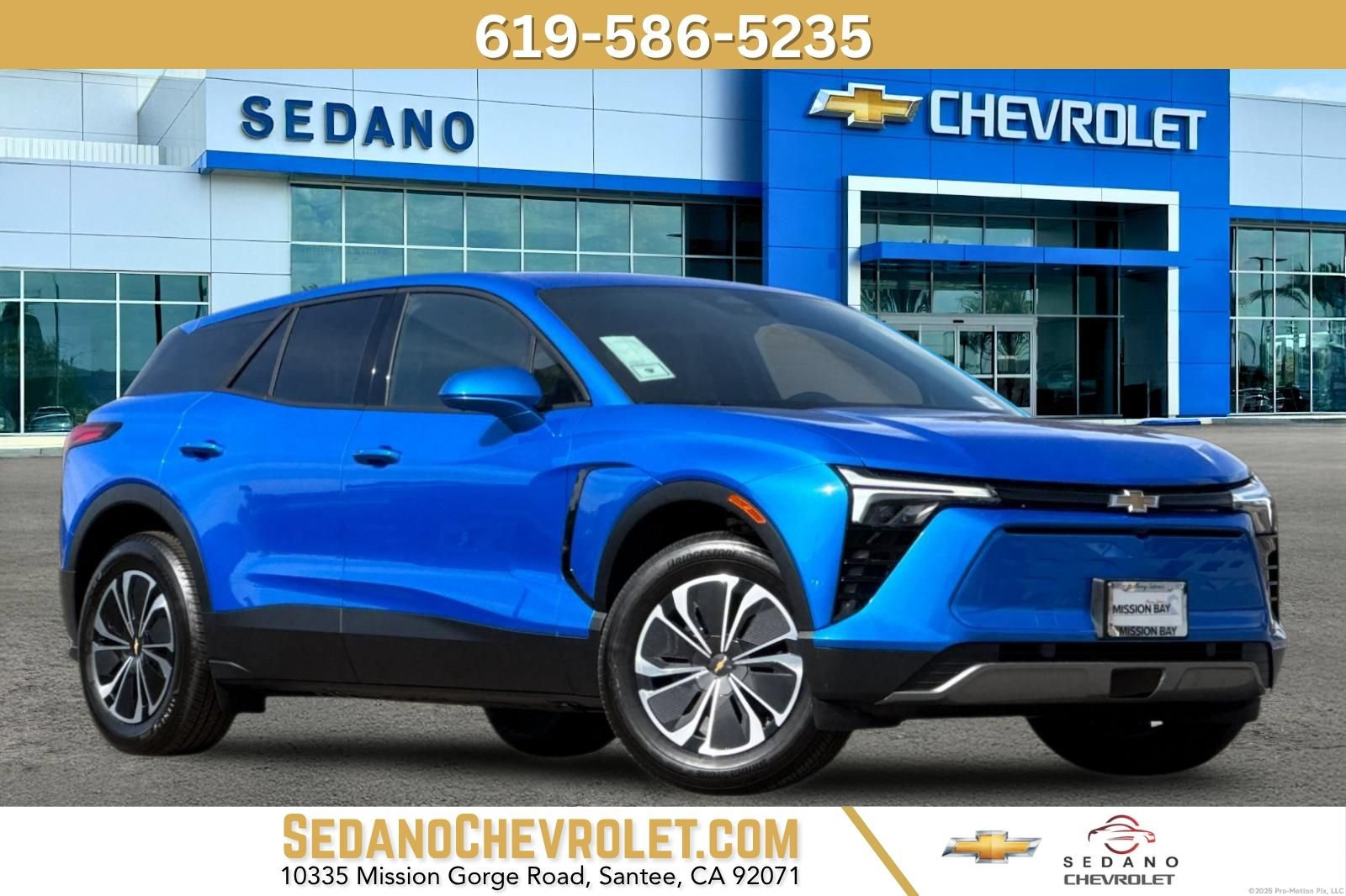 New 2025 Chevrolet Blazer EV LT