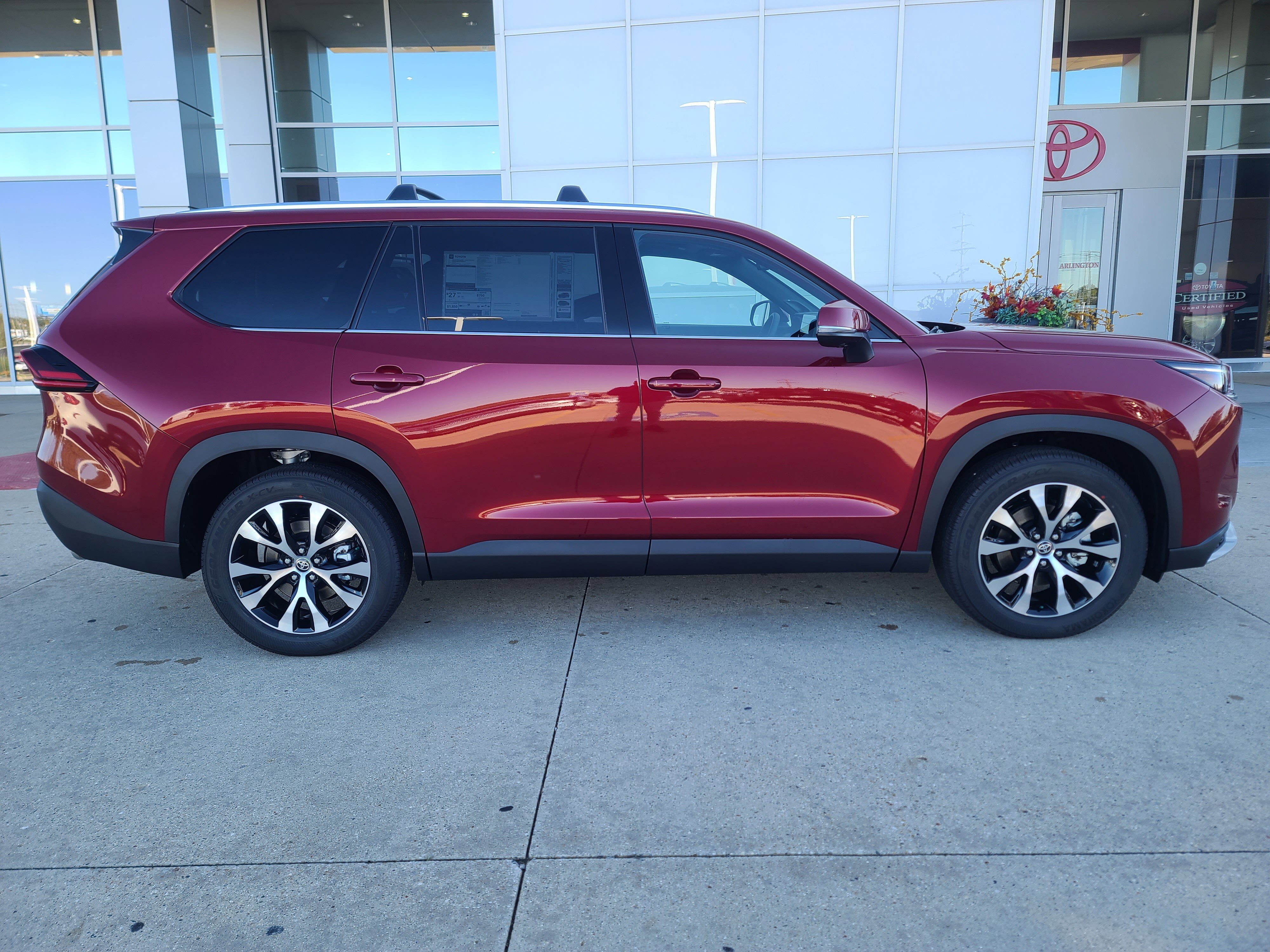 New 2026 Toyota Grand Highlander AWD Hybrid image 3