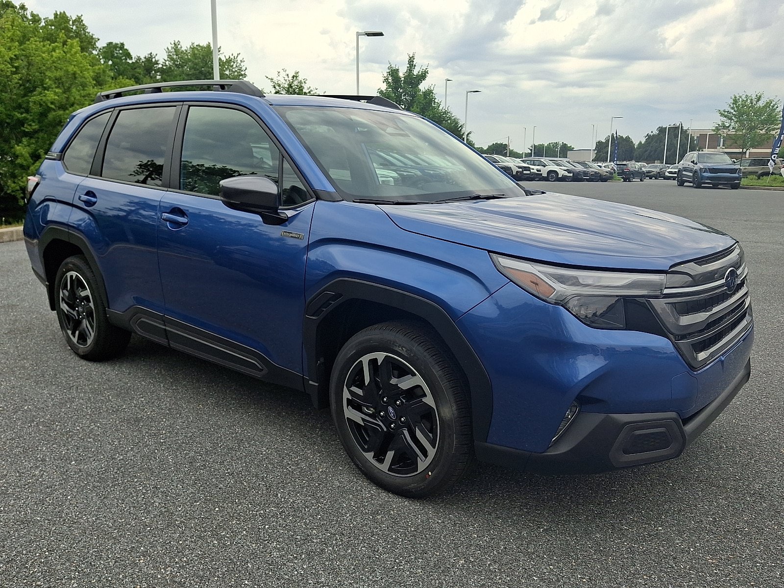 New 2026 Subaru Forester Premium AWD/4WD image 2