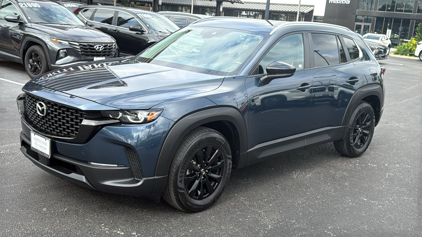 Used 2023 MAZDA CX-50 2.5 S w/ Cargo Package AWD/4WD image 4