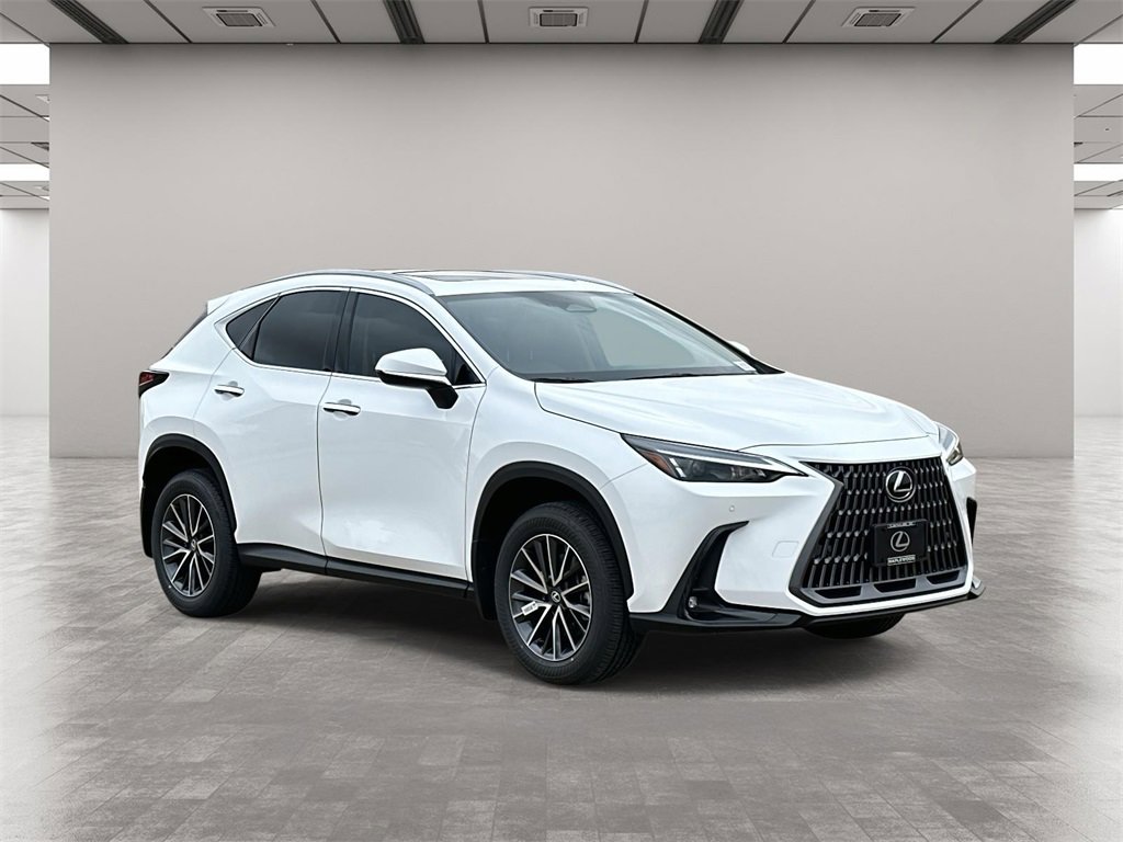New 2026 Lexus NX 350 AWD