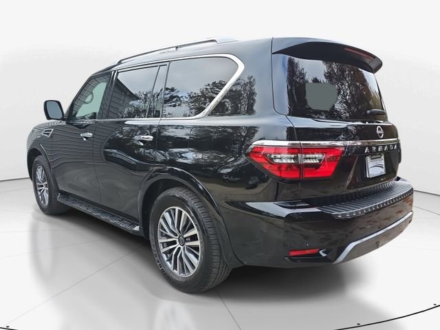 Used 2024 Nissan Armada SL w/ Captain's Chairs Package image 7