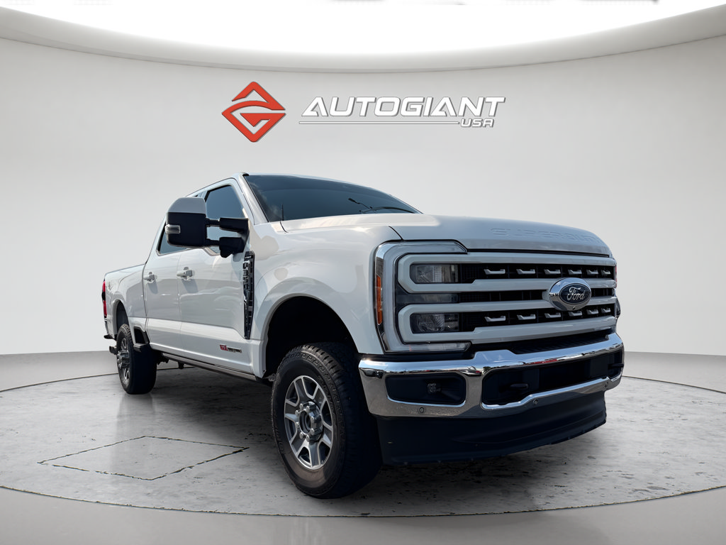Used 2023 Ford F350 Lariat w/ Lariat Ultimate Package AWD/4WD image 14