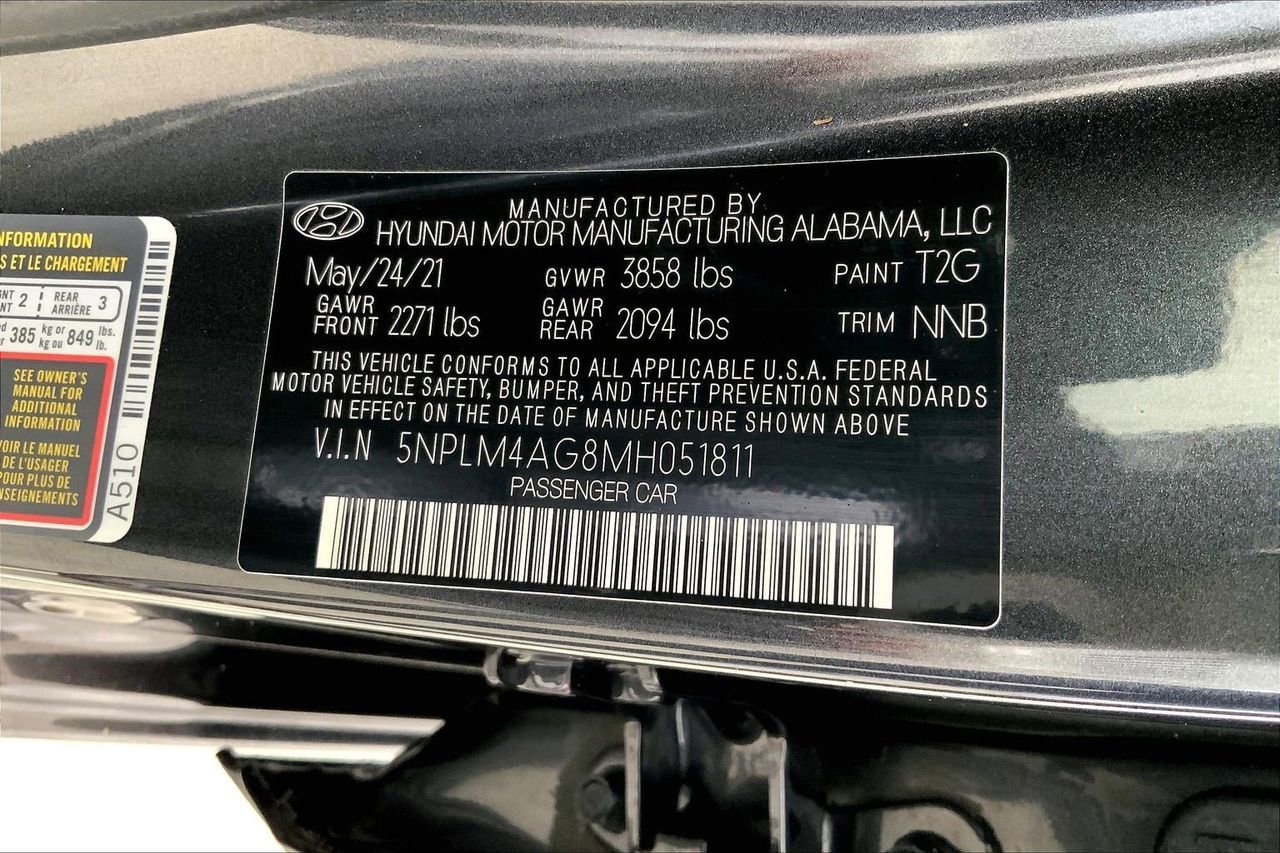 Used 2021 Hyundai Elantra SEL FWD image 32