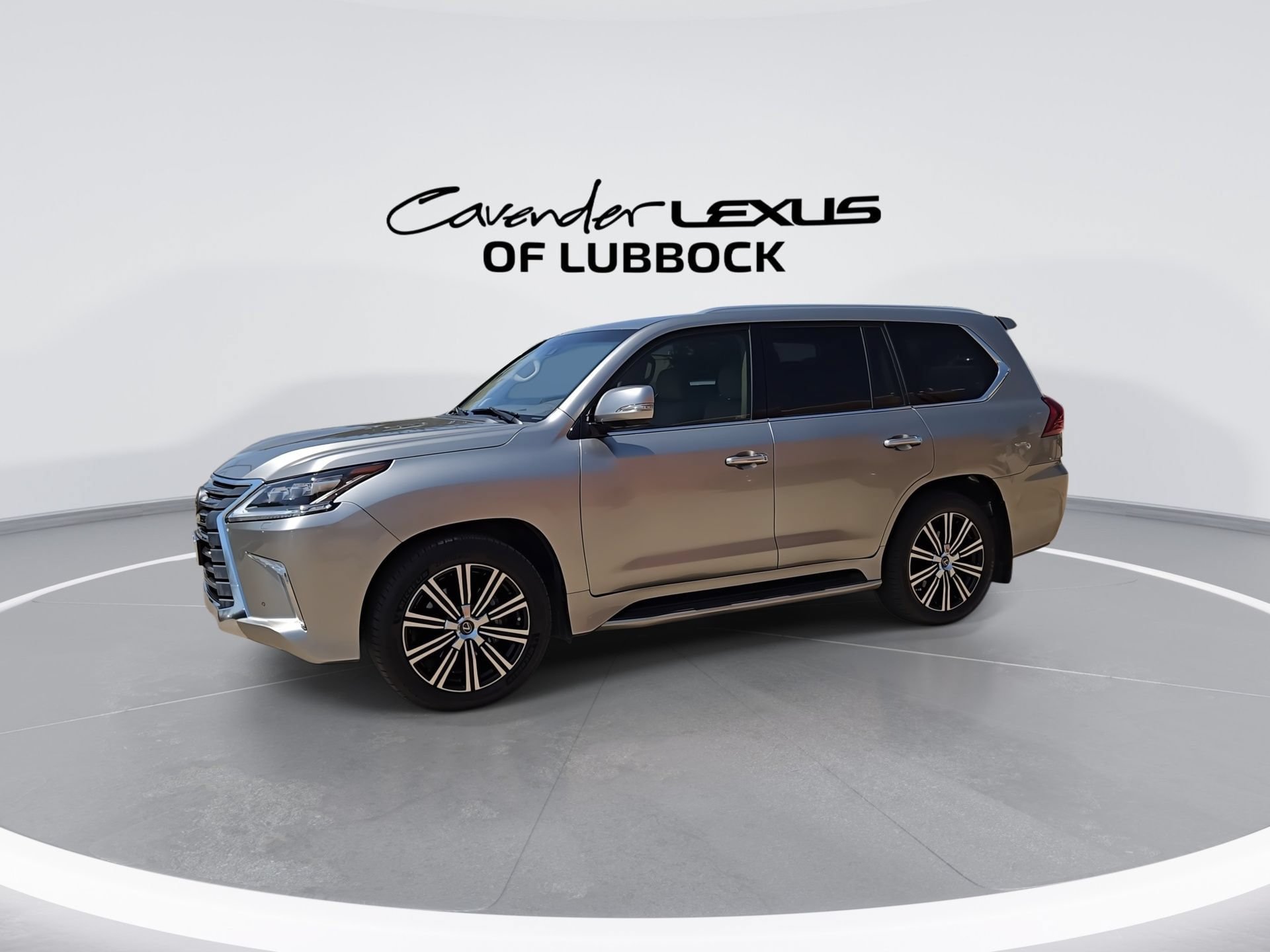 Certified 2021 Lexus LX 570 4WD w/ Luxury Package image 5