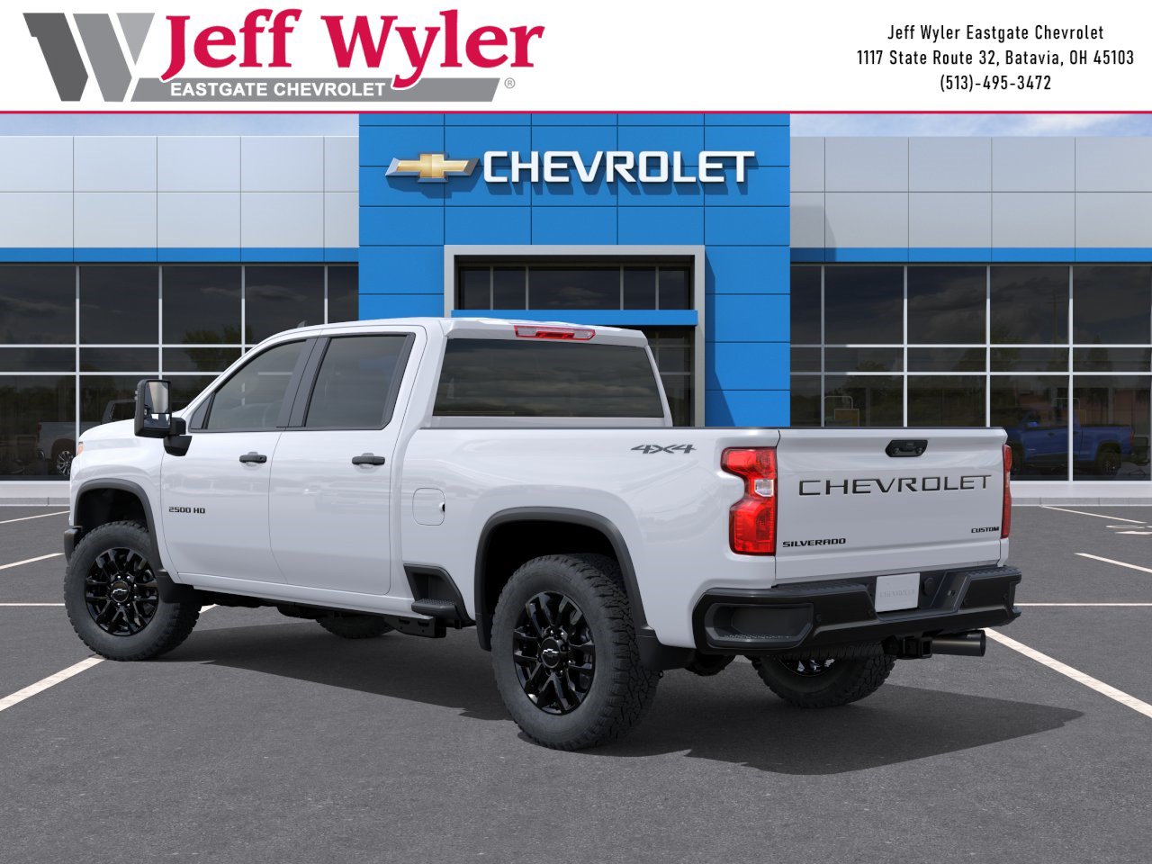 New 2026 Chevrolet Silverado 2500 Custom w/ Custom Value Package AWD/4WD image 3