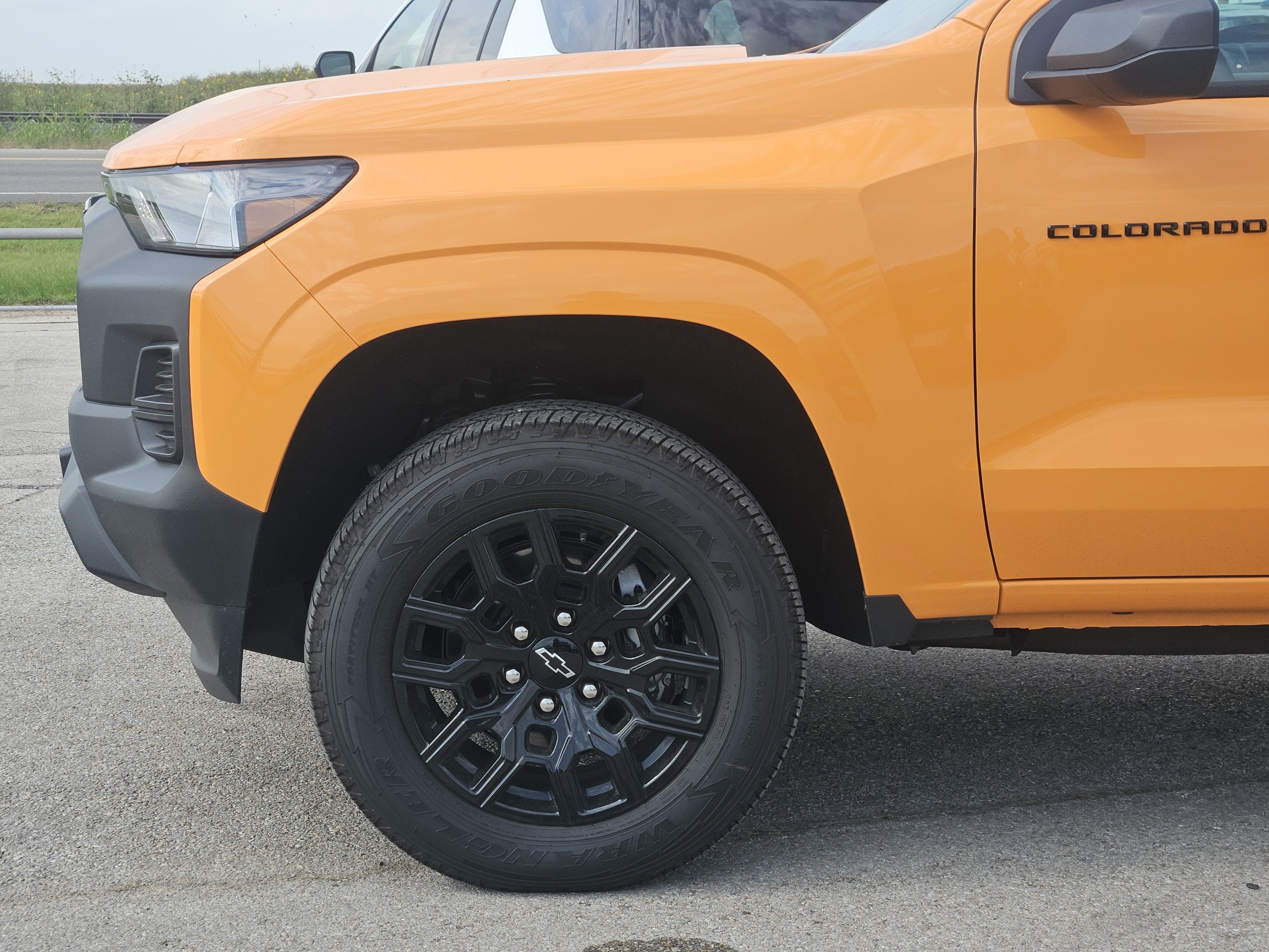 New 2026 Chevrolet Colorado W/T w/ WT Custom Package RWD image 6
