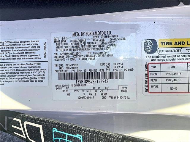 Used 2008 Ford Mustang Shelby GT500 image 30
