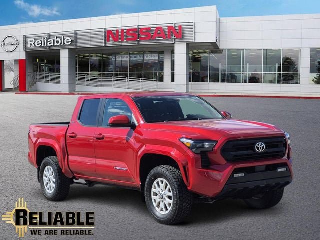 Used 2024 Toyota Tacoma SR5 AWD/4WD video 1