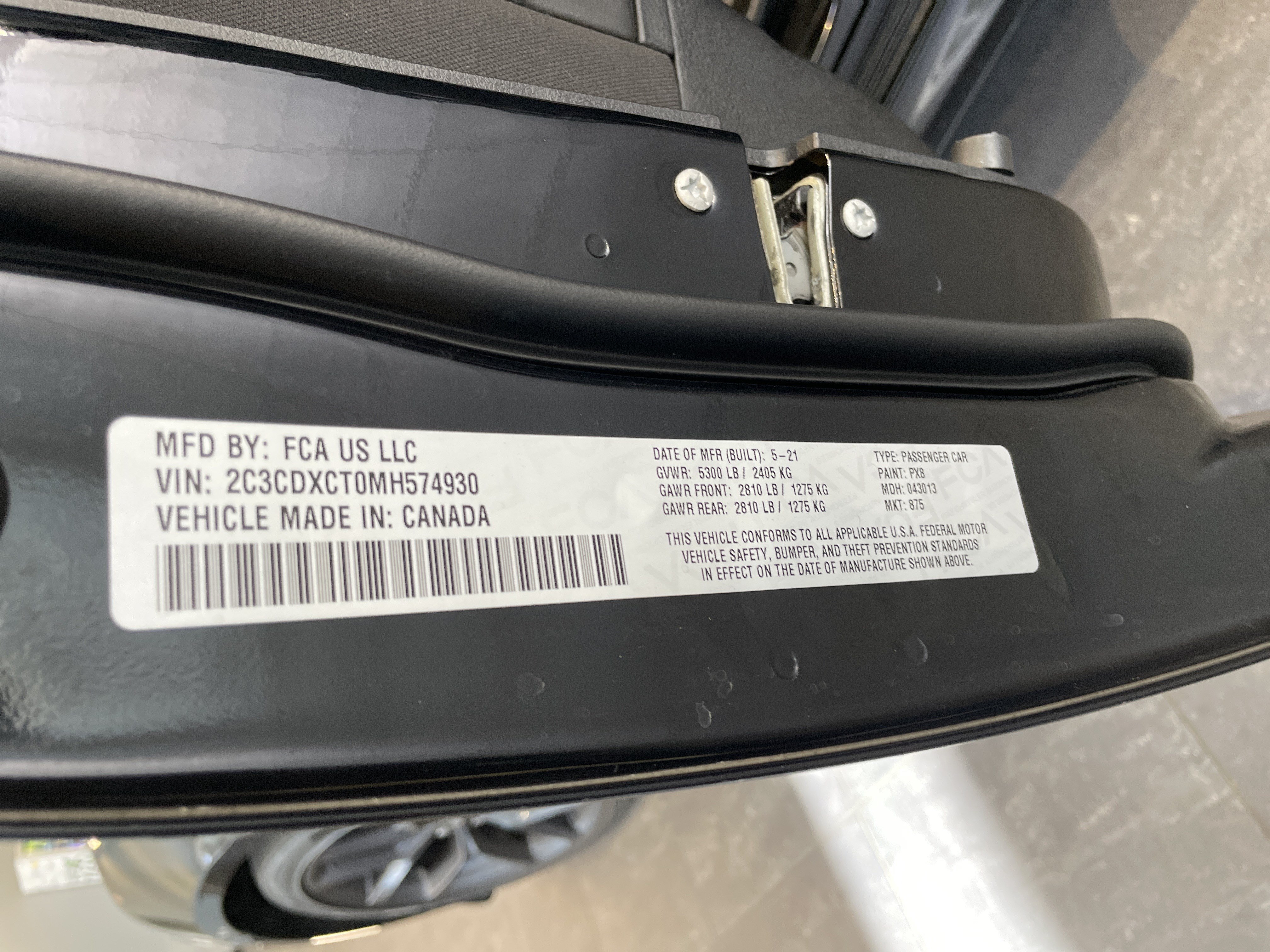 Used 2021 Dodge Charger R/T w/ Driver Convenience Group RWD image 40