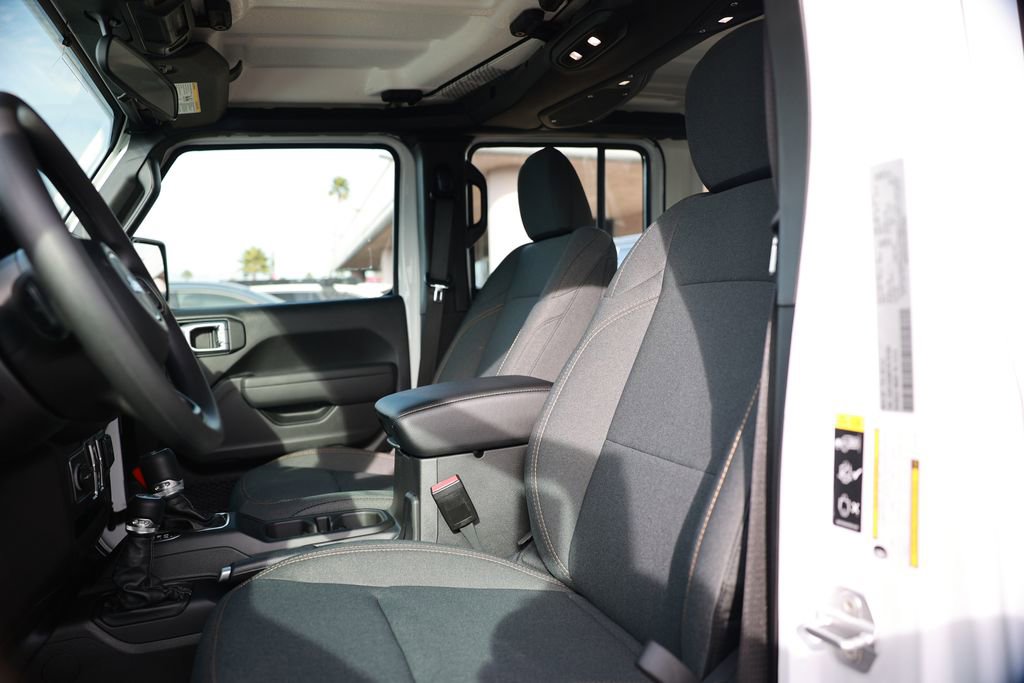 New 2026 Jeep Wrangler Sport image 13