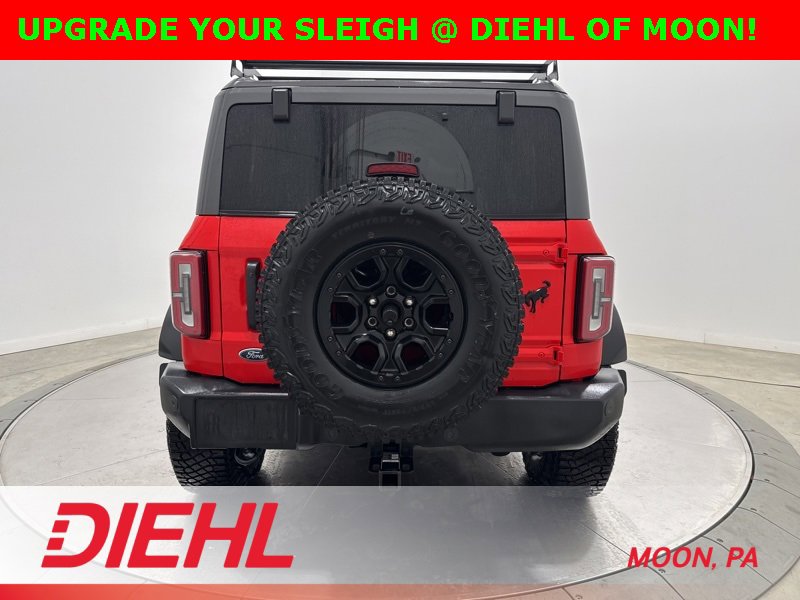 Used 2022 Ford Bronco Wildtrak image 6