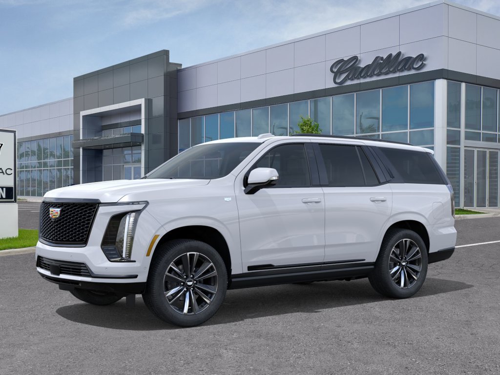 New 2027 Cadillac Escalade Sport w/ Touring Package RWD image 3