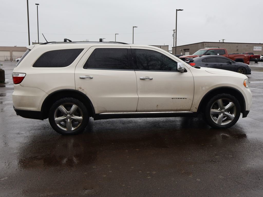 Used 2012 Dodge Durango Citadel w/ Trailer Tow Group IV image 7