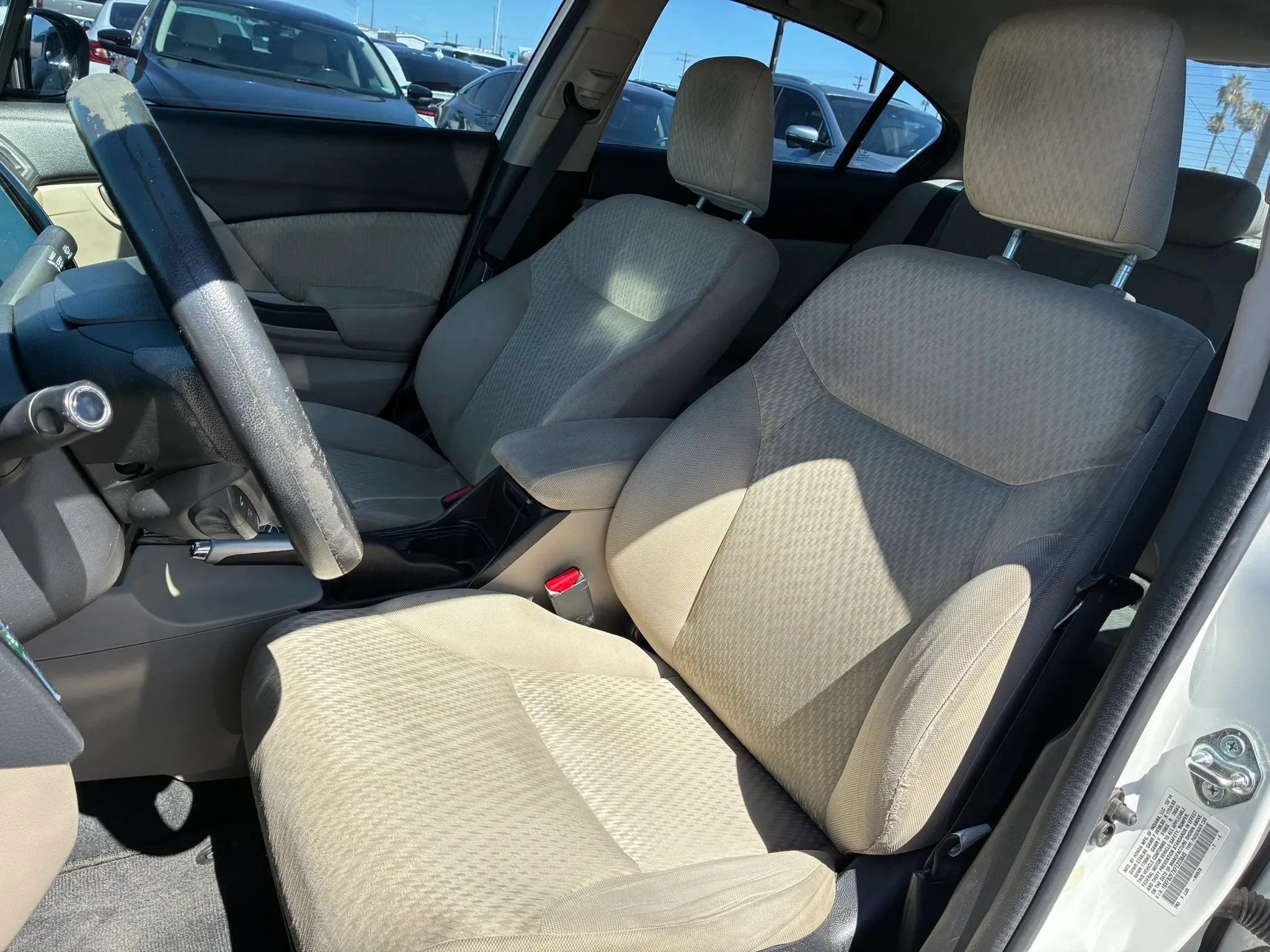 Used 2015 Honda Civic SE image 18