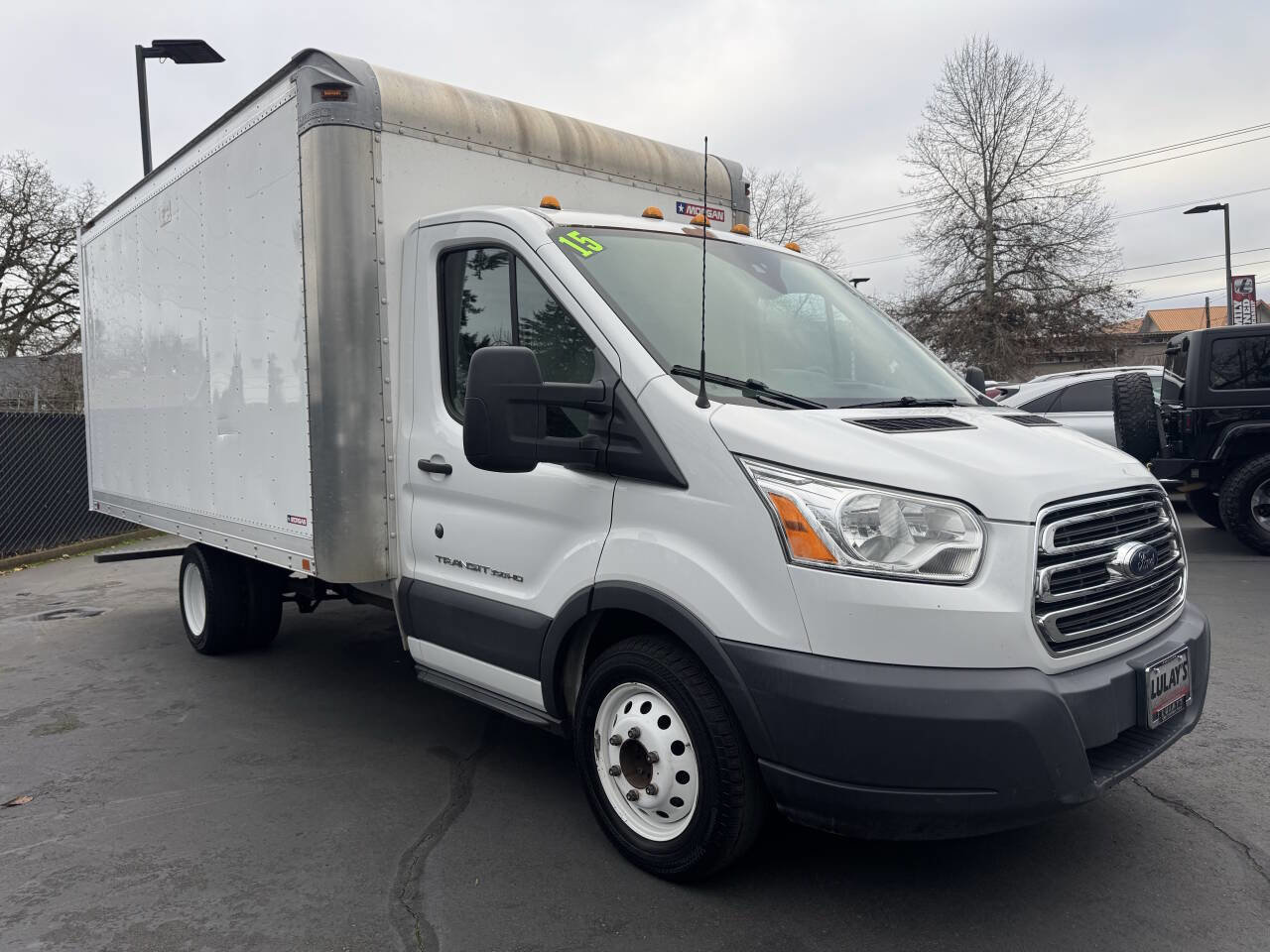 Used 2015 Ford Transit 350 156 DRW w/ Interior Upgrade Package image 6