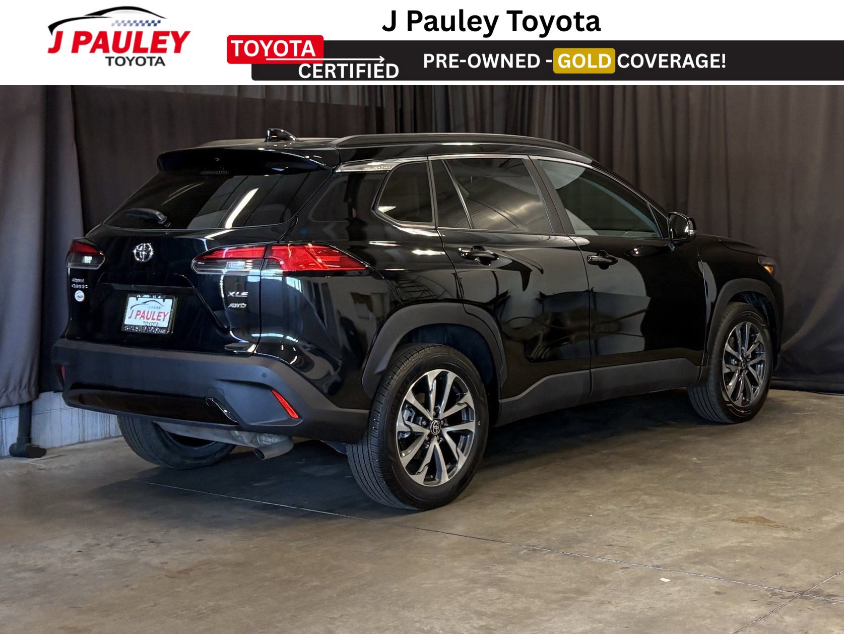 Certified 2025 Toyota Corolla Cross XLE AWD/4WD image 28