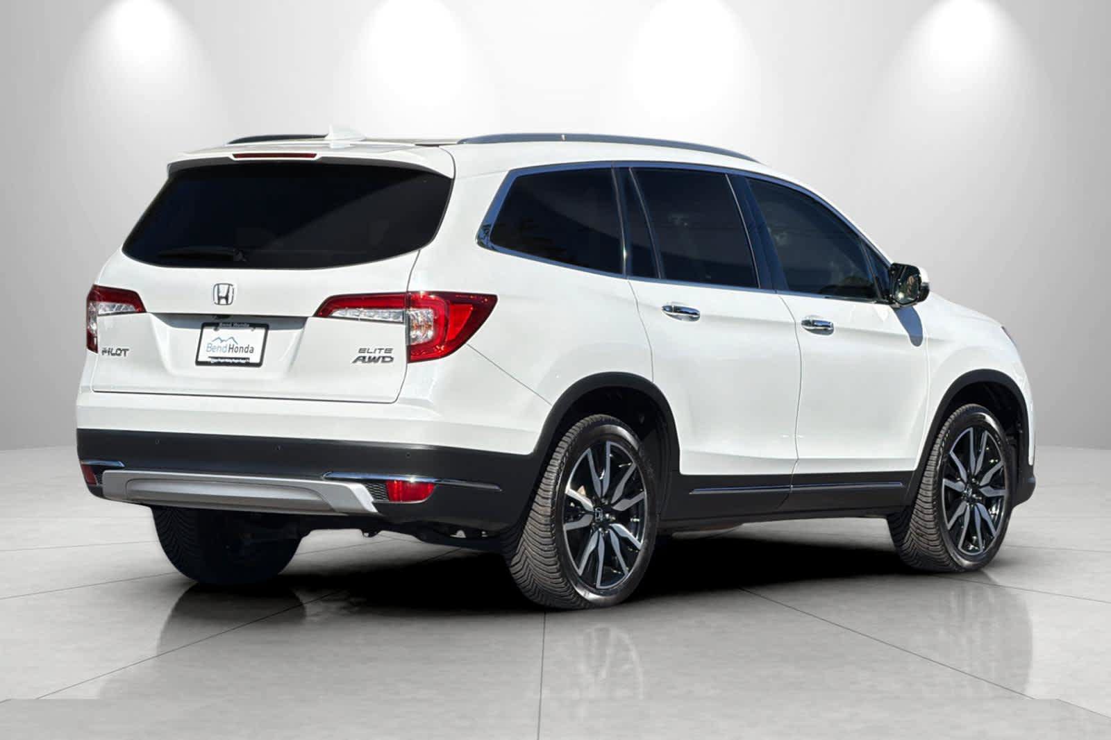 Used 2022 Honda Pilot Elite video 2