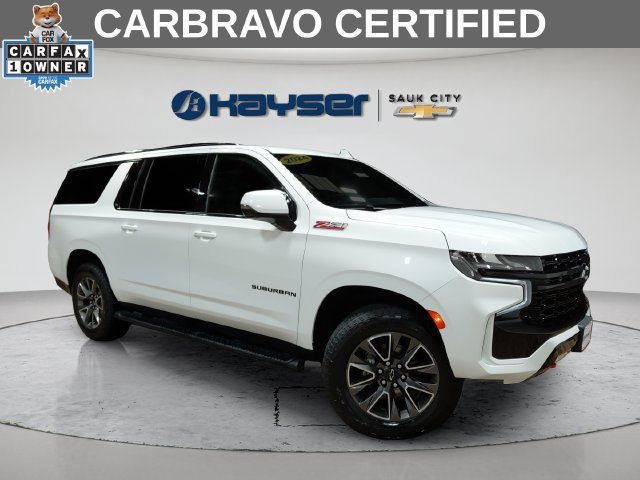 Certified 2024 Chevrolet Suburban Z71 w/ Luxury Package AWD/4WD image 1