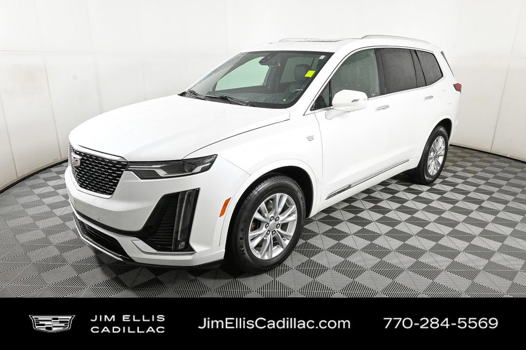 Certified 2021 Cadillac XT6 Luxury