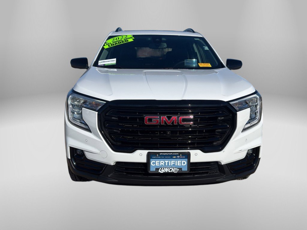 Certified 2022 GMC Terrain SLT w/ Tech Package AWD/4WD image 7