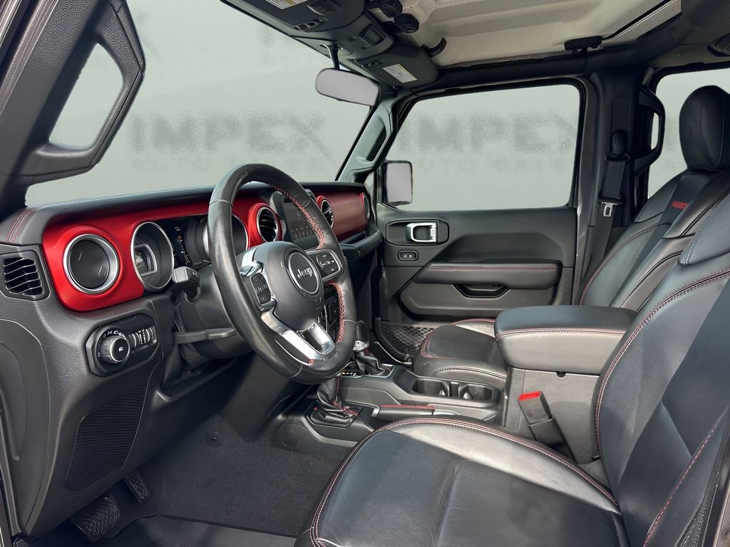 Used 2020 Jeep Wrangler Unlimited Rubicon w/ Steel Bumper Group AWD/4WD image 9