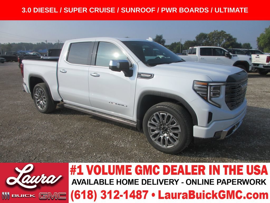 New 2026 GMC Sierra 1500 Denali Ultimate AWD/4WD image 1