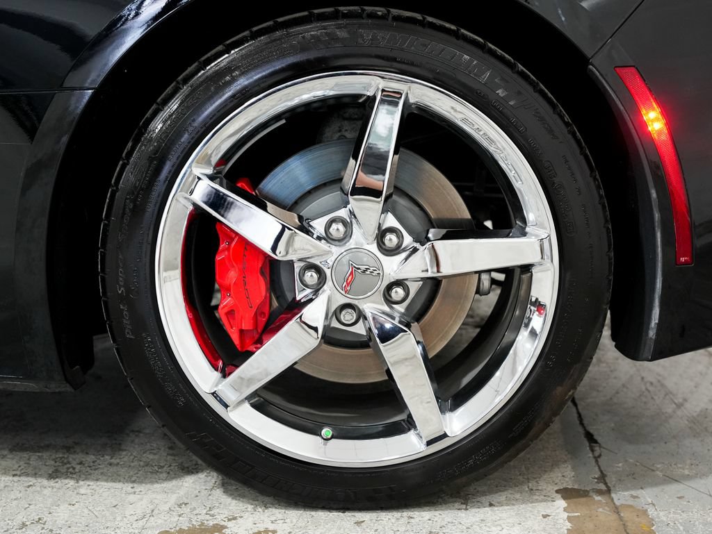 Used 2014 Chevrolet Corvette Stingray Coupe w/ 3LT Preferred Equipment Group RWD image 26