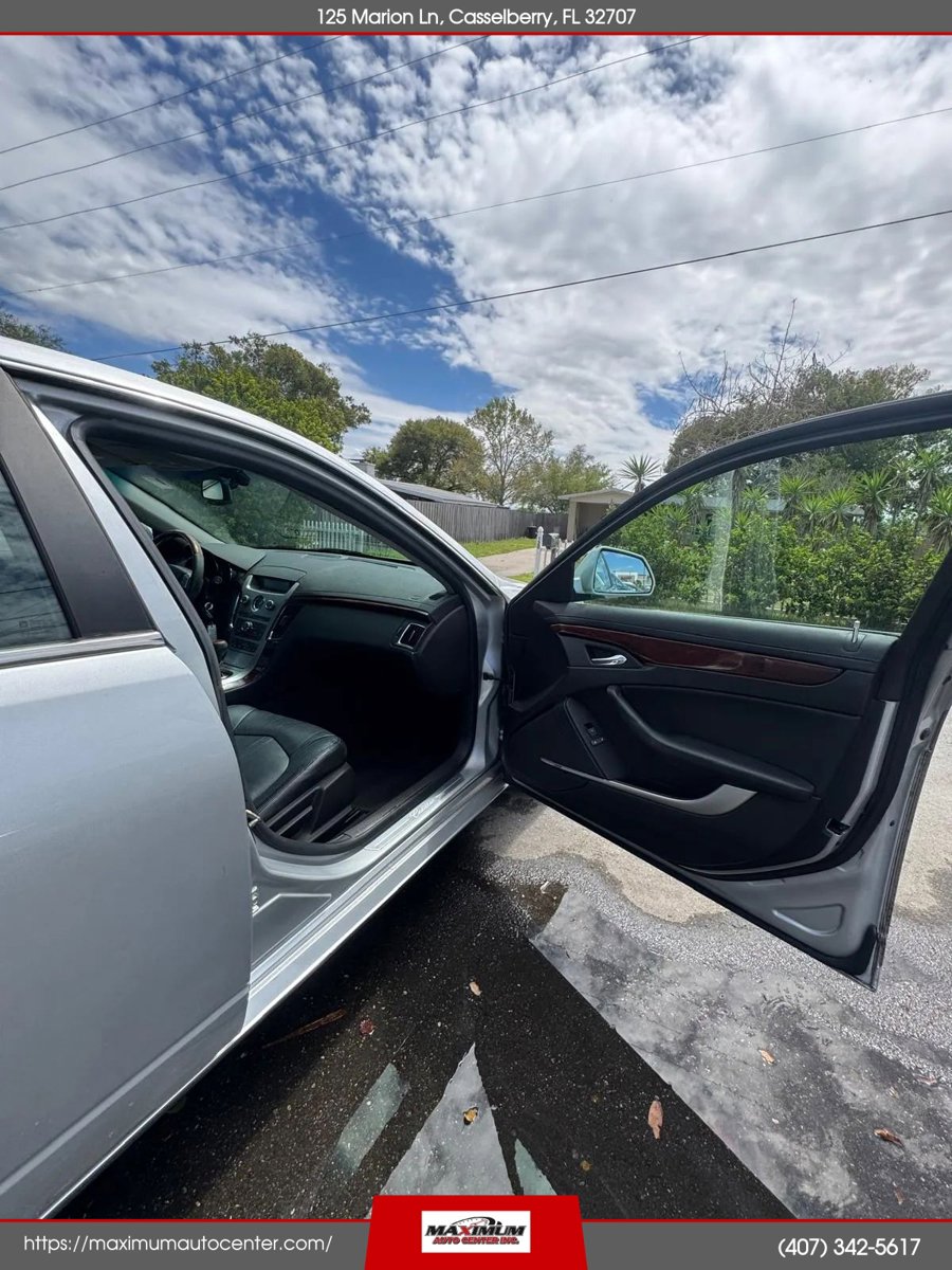 Used 2009 Cadillac CTS 3.6 w/ Wood Trim Package image 8