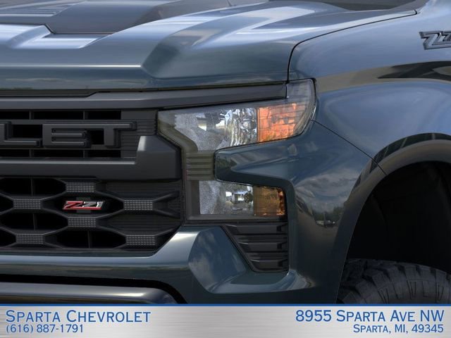 New 2026 Chevrolet Silverado 1500 Custom Trail Boss w/ Dark Appearance Package image 10