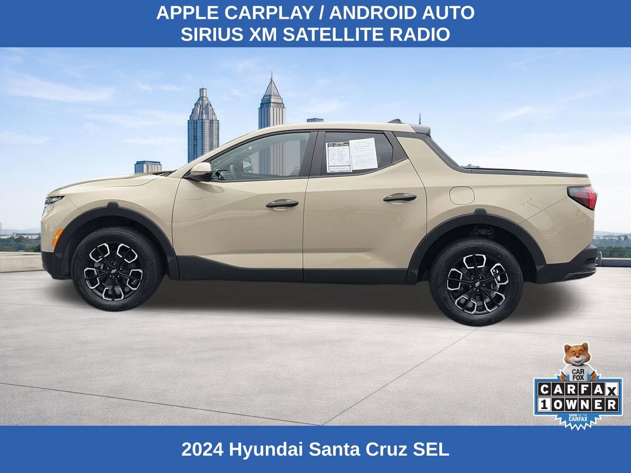 Used 2024 Hyundai Santa Cruz SEL FWD image 2