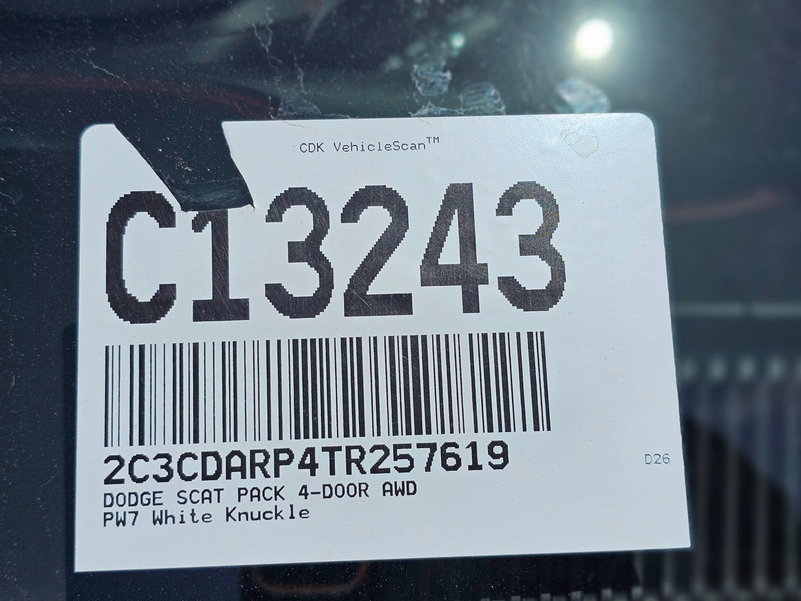 New 2026 Dodge Charger Scat Pack w/ Blacktop Package AWD/4WD image 9