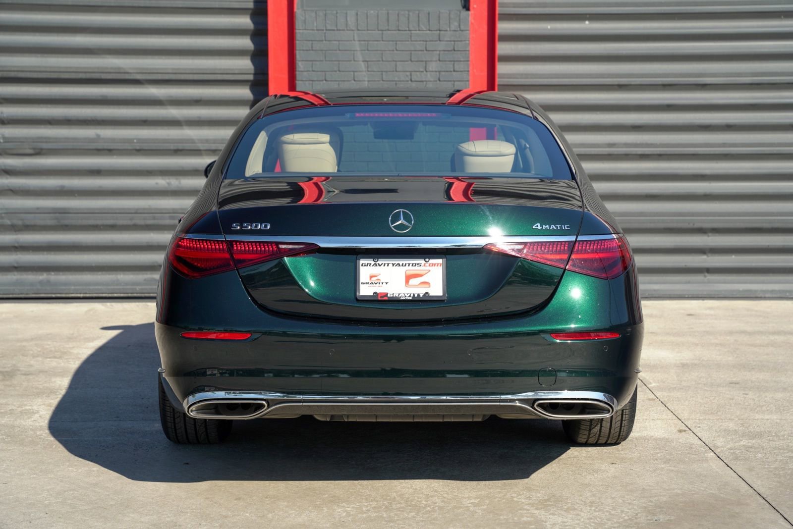 Used 2023 Mercedes-Benz S 500 4MATIC image 3