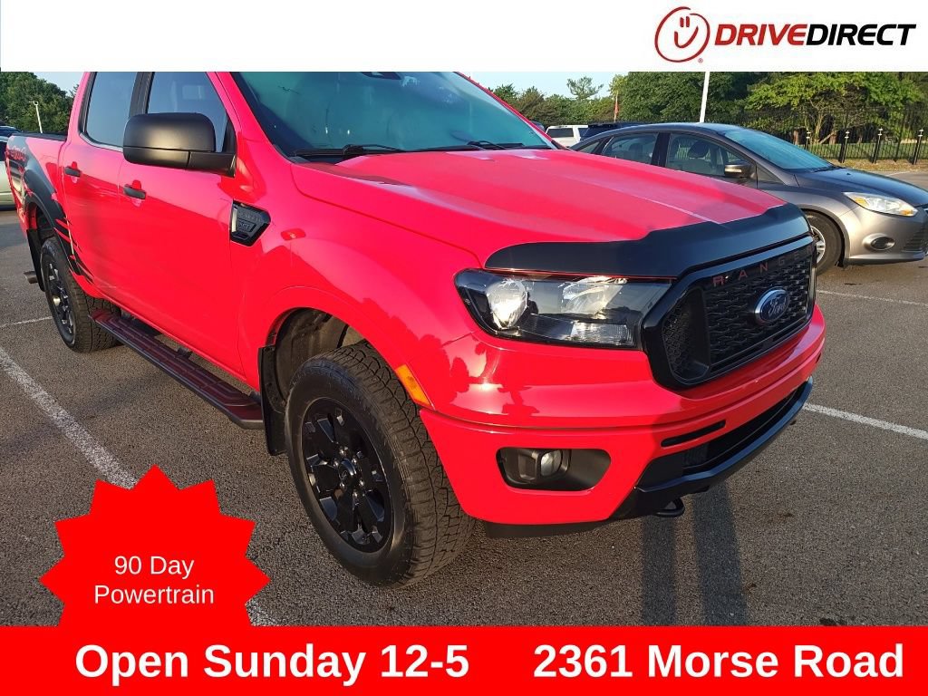 Used 2020 Ford Ranger XLT w/ Equipment Group 302A Luxury