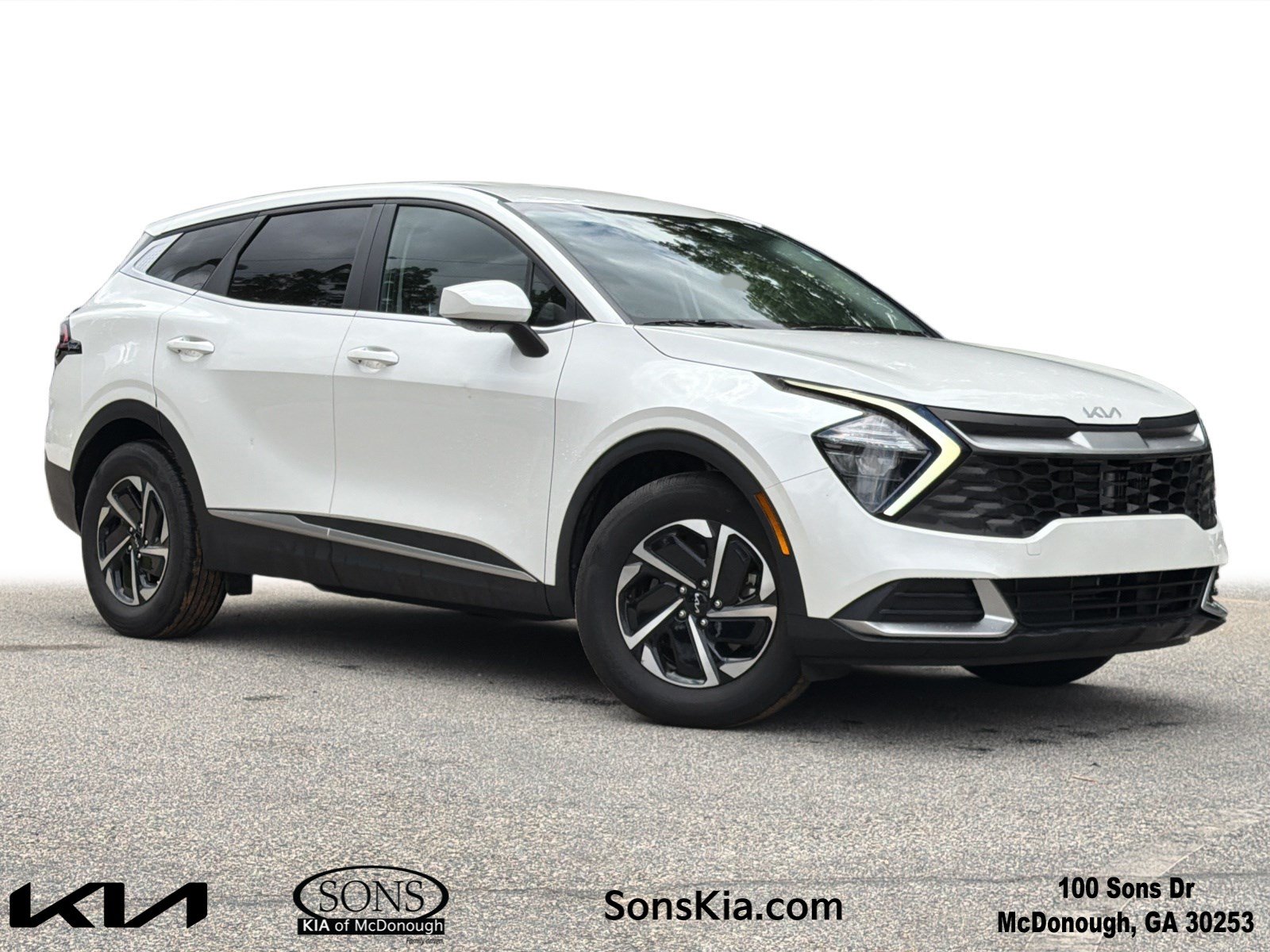 Certified 2023 Kia Sportage LX FWD image 1