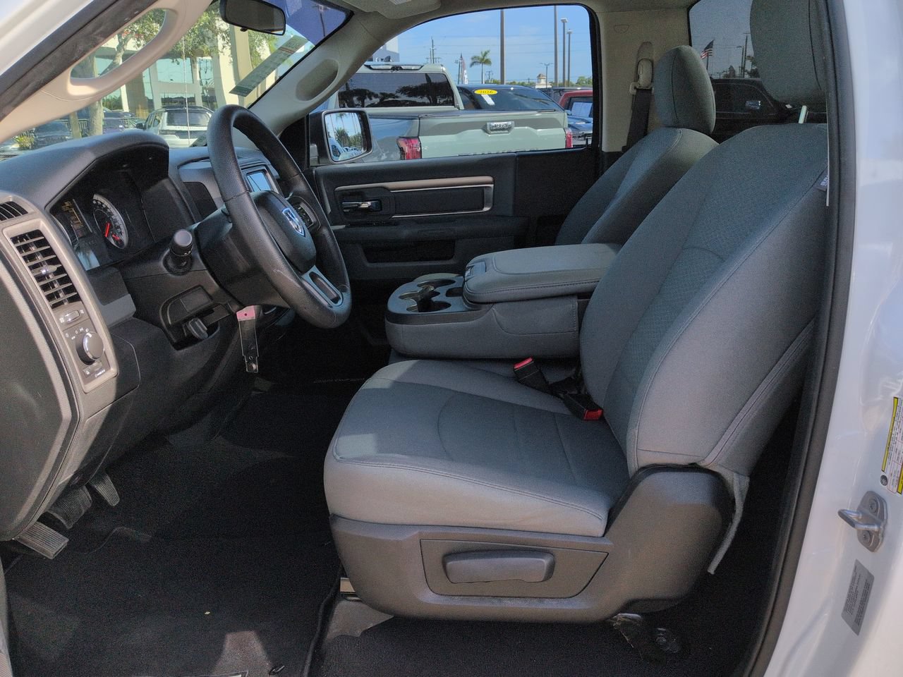 Used 2017 RAM 1500 Tradesman w/ Power & Remote Entry Group RWD image 16