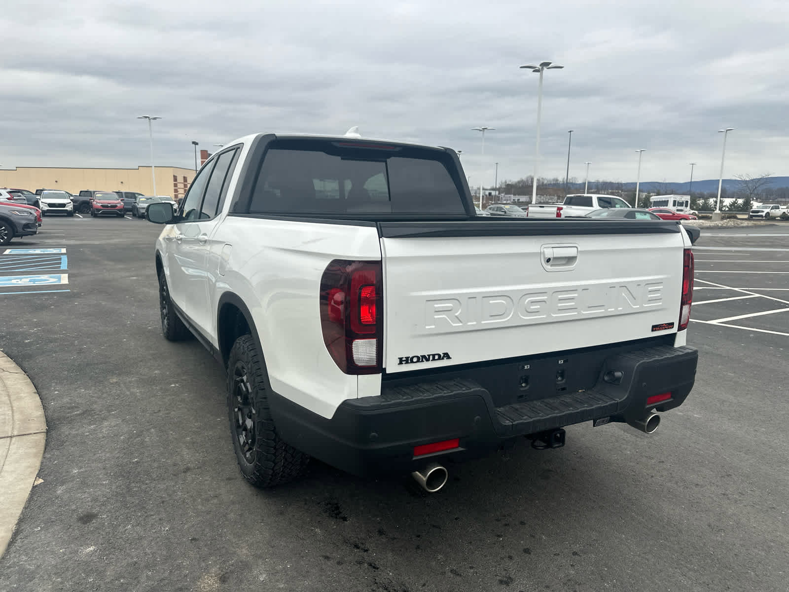 New 2026 Honda Ridgeline TrailSport+ image 6