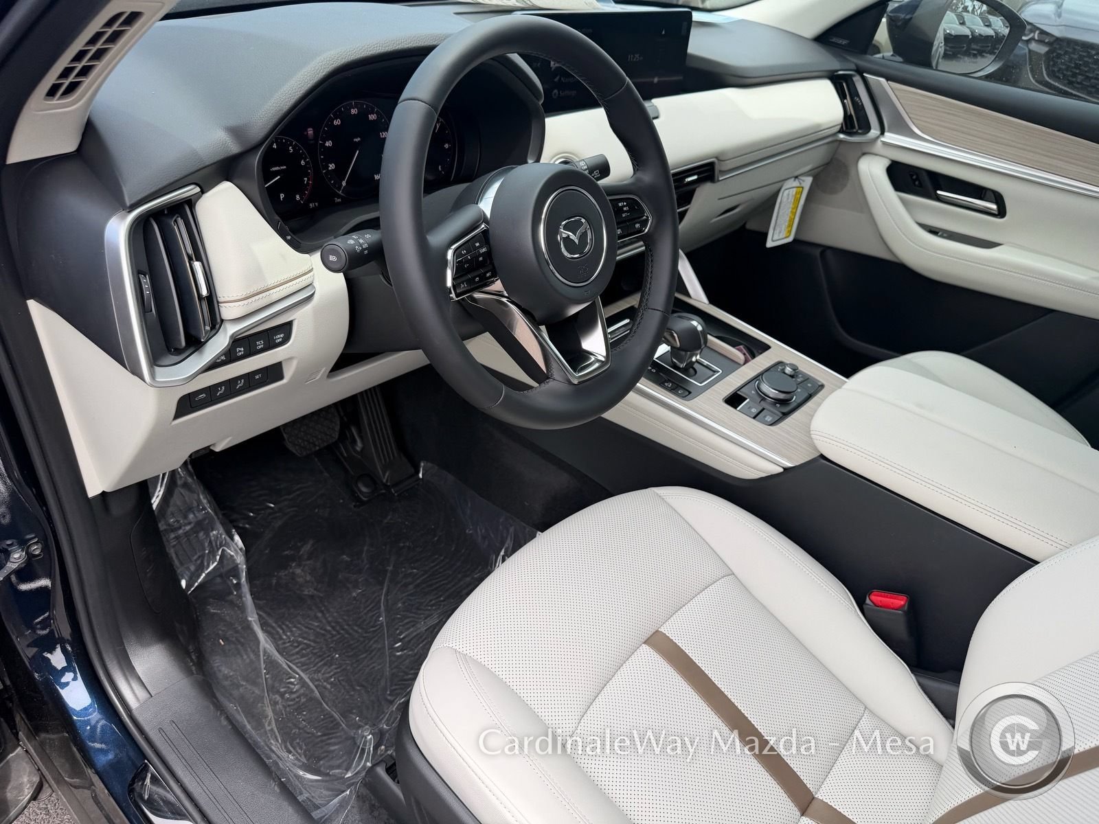 New 2026 MAZDA CX-90 3.3 Turbo S w/ Premium Package AWD/4WD image 11