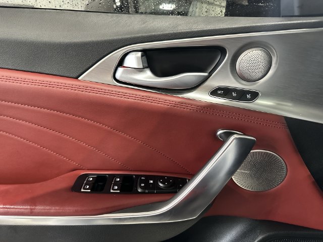 Used 2022 Kia Stinger GT2 w/ Red Interior Color Package RWD image 19