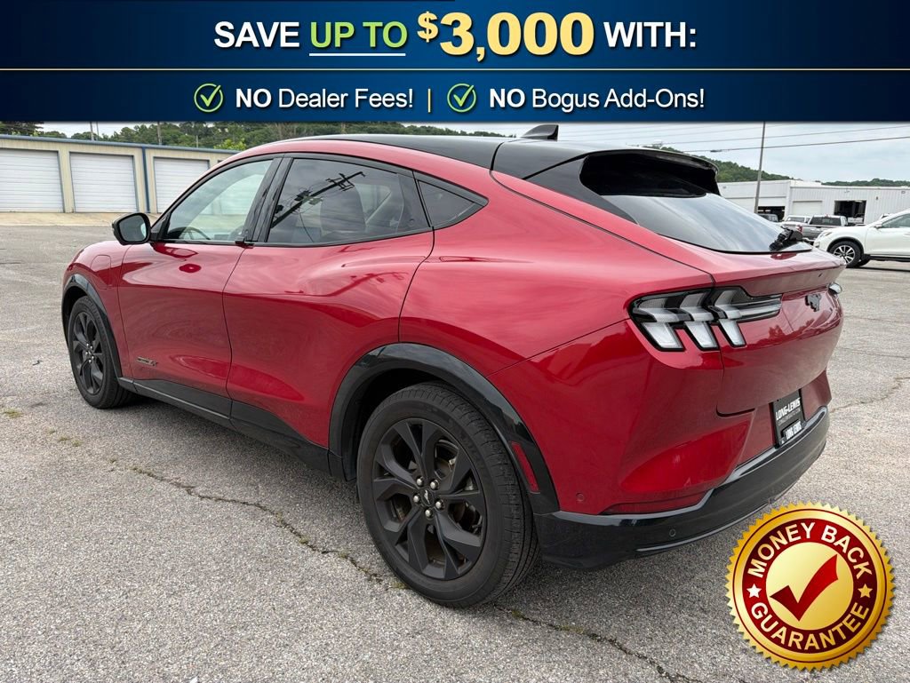 Used 2023 Ford Mustang Mach-E Premium w/ Mustang Nite Pony Package RWD image 8