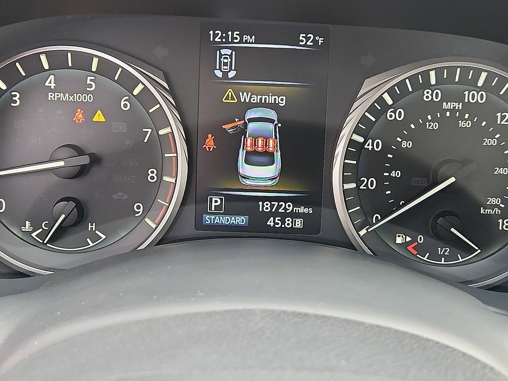 Used 2023 INFINITI Q50 Luxe w/ Cargo Package image 21