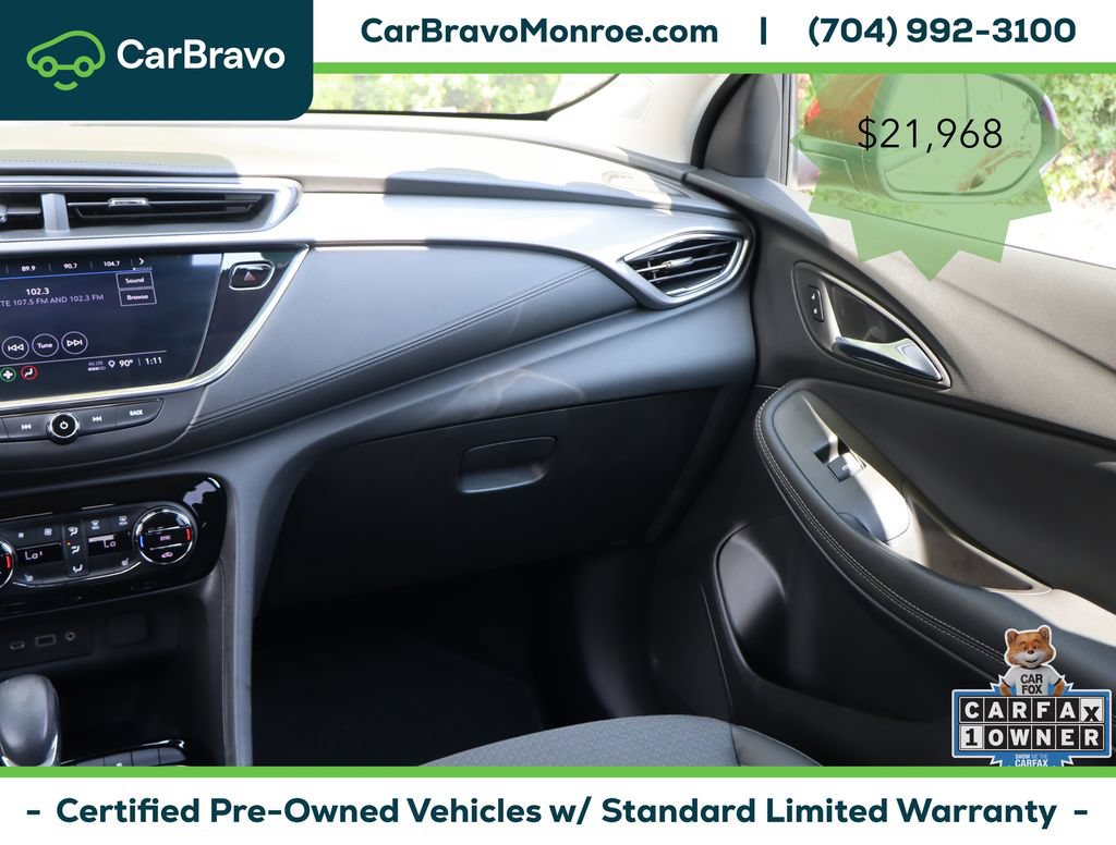 Certified 2023 Buick Encore GX Select w/ Sport Touring Package FWD image 21
