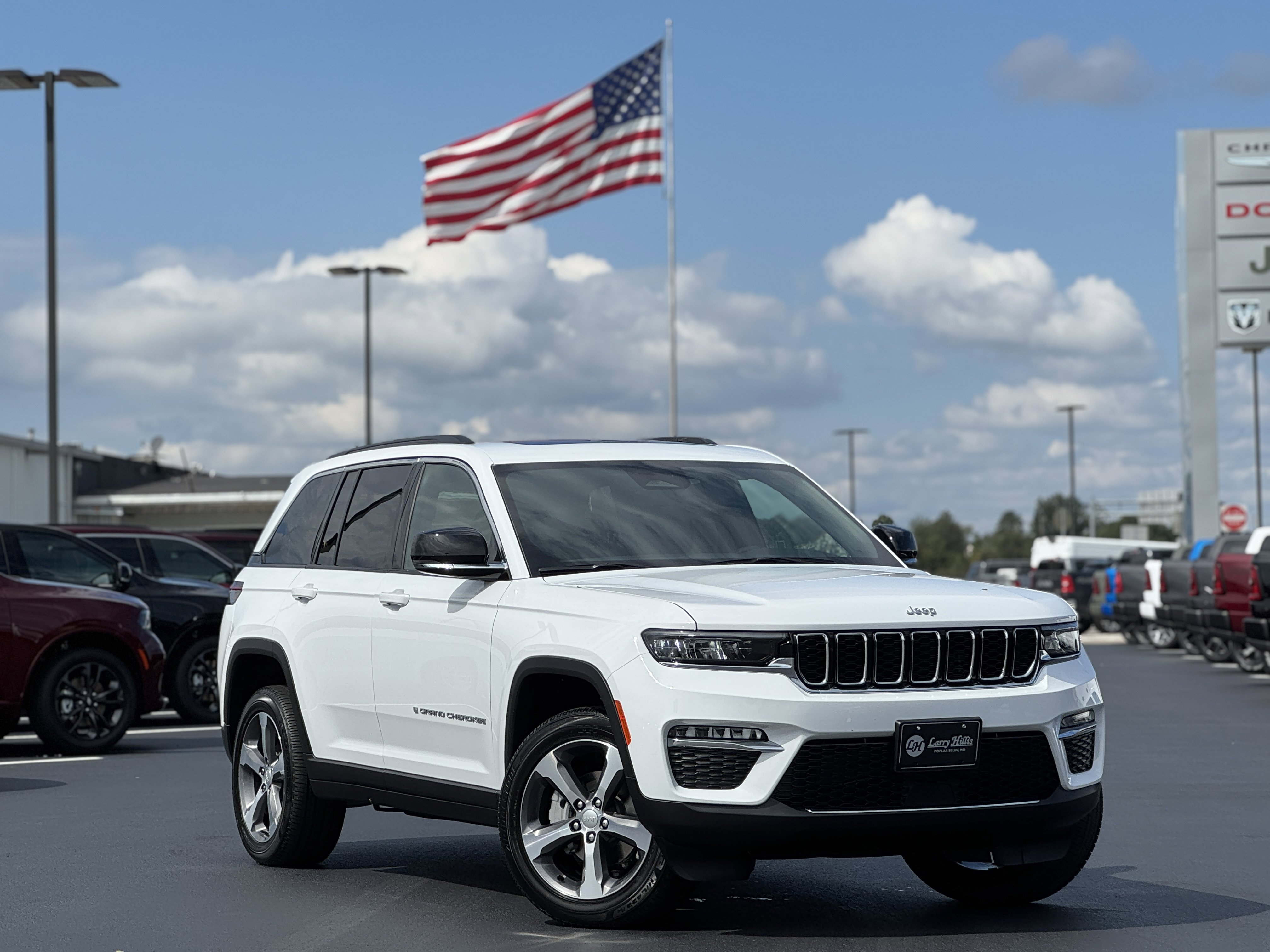 New 2025 Jeep Grand Cherokee Limited