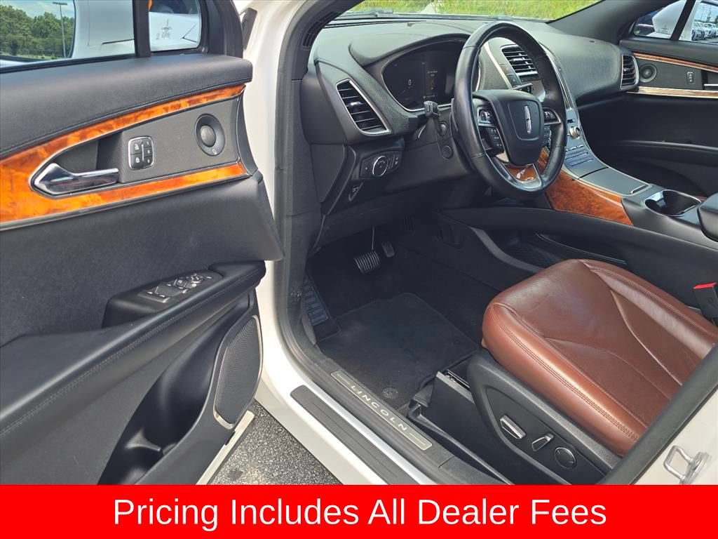 Used 2019 Lincoln Nautilus Reserve FWD image 9