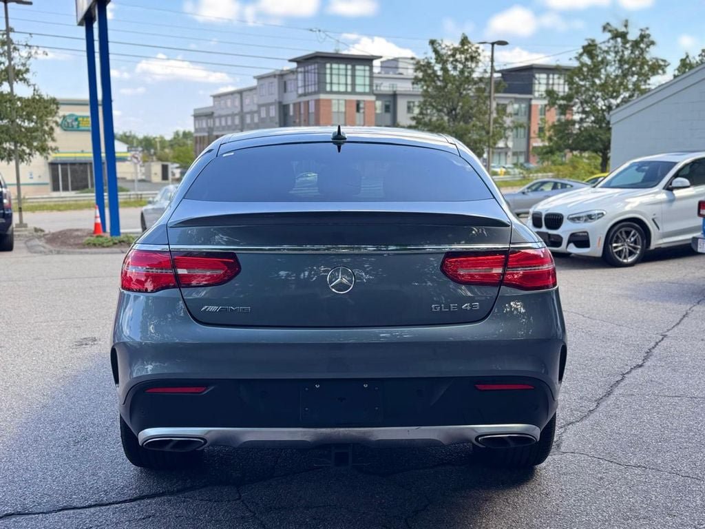 Used 2017 Mercedes-Benz GLE 43 AMG 4MATIC Coupe image 5