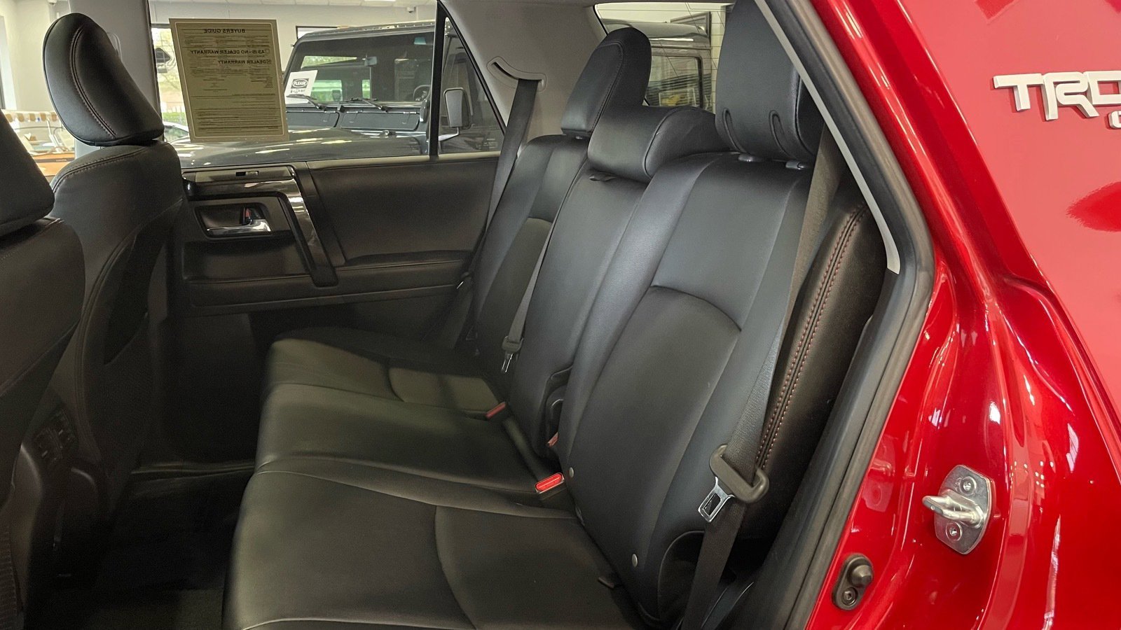 Used 2021 Toyota 4Runner TRD Off-Road Premium w/ Moonroof Package image 35