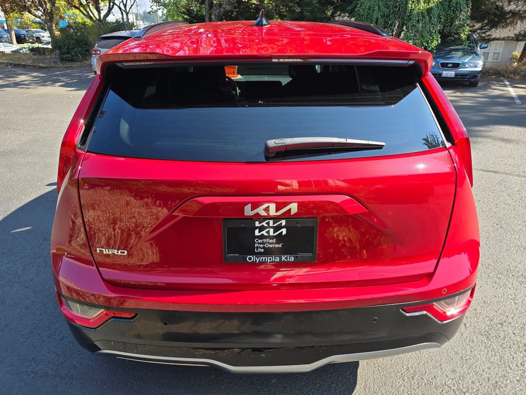 Certified 2023 Kia Niro Wind w/ Wind Preserve Package FWD image 5