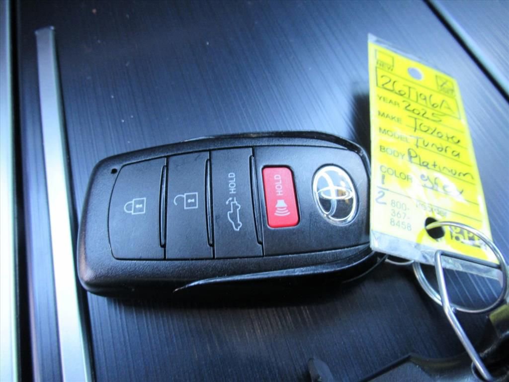 Used 2025 Toyota Tundra Platinum image 30